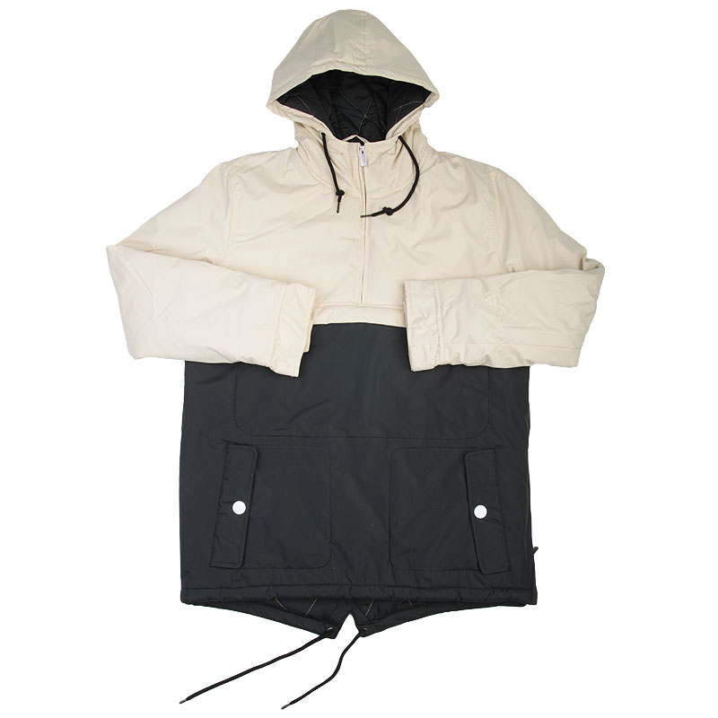 мужская черная куртка True spin Анорак Fishtail Beg/blk Fishtail beg/blk - цена, описание, фото 1